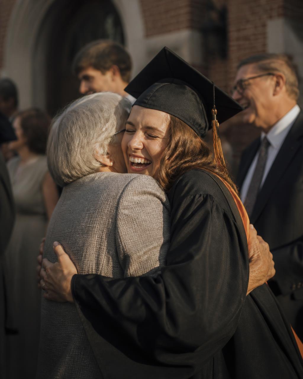 Graduation celebration