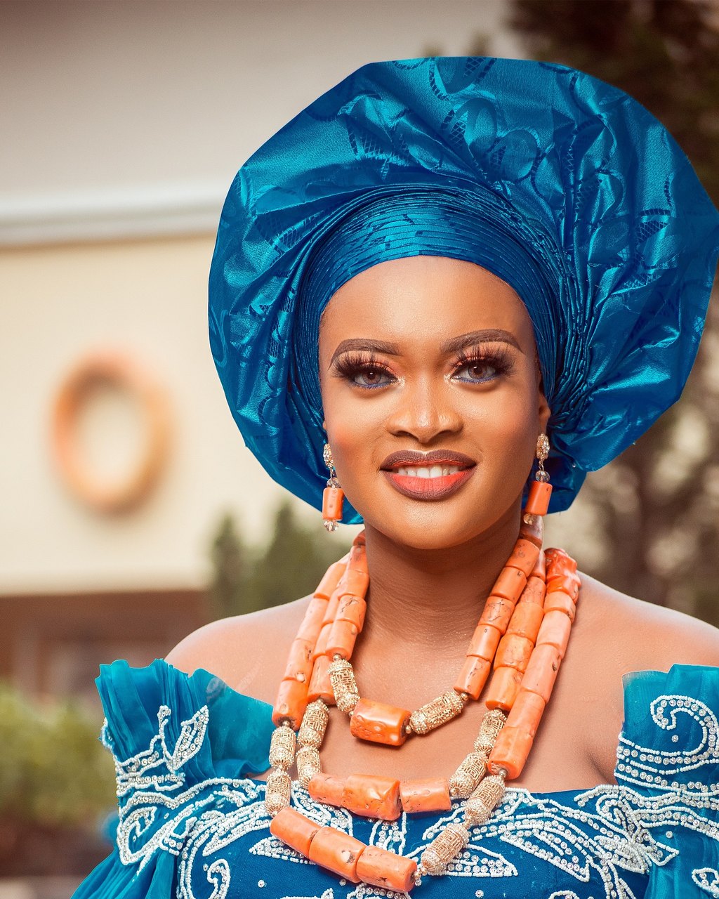 Traditional wedding celebration