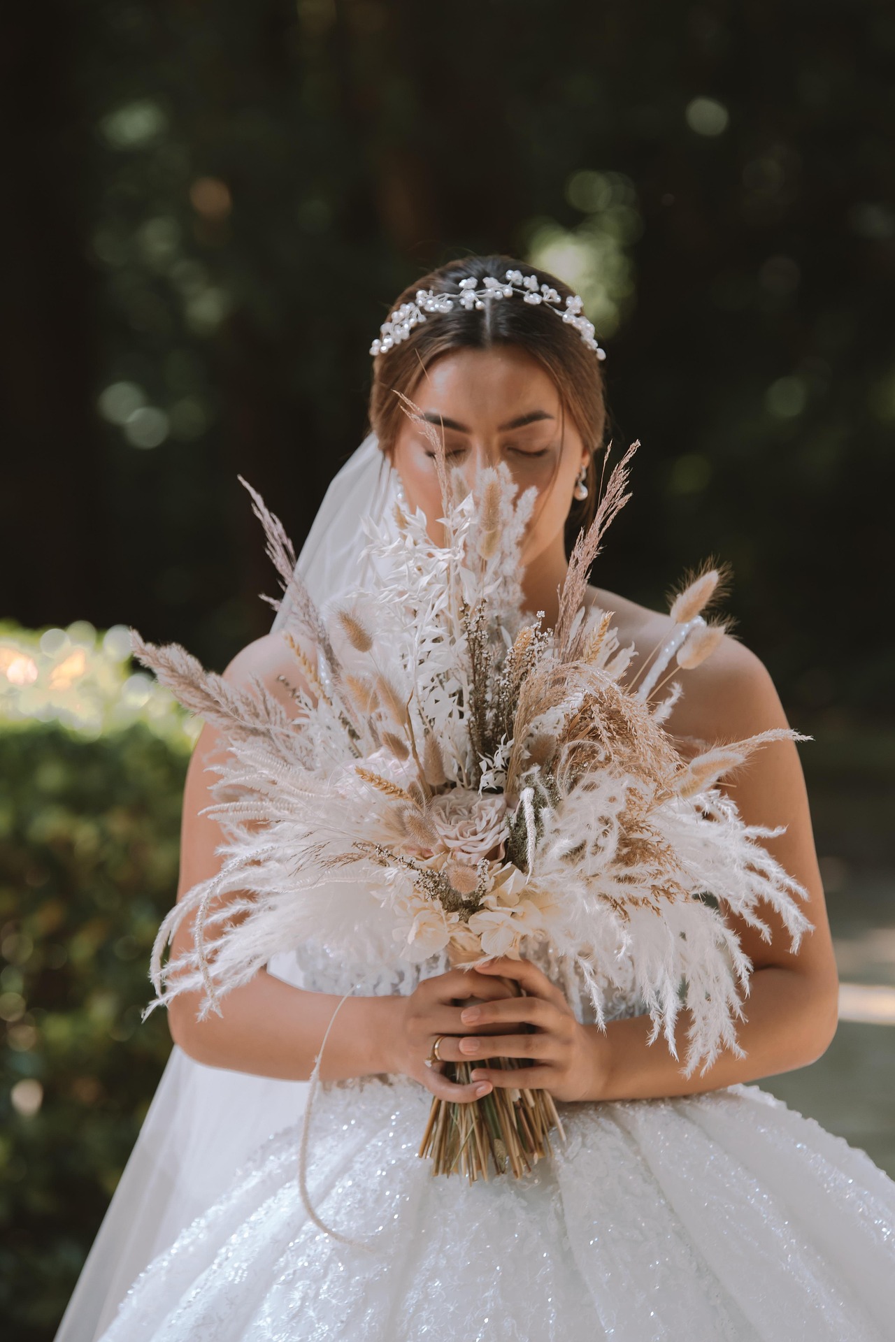Dried flowers