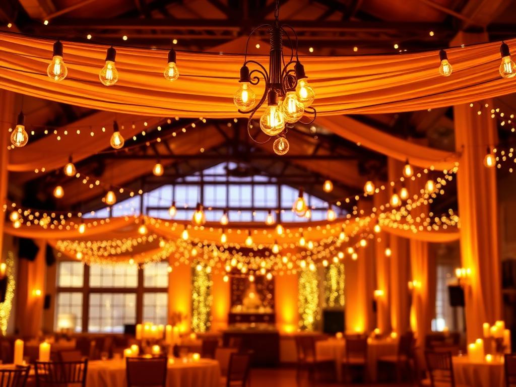 Lights overhead